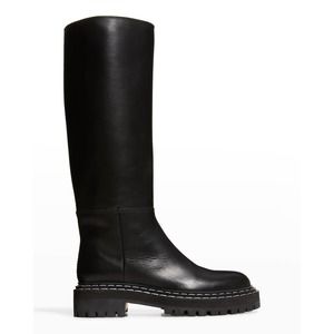Proenza Schouler Women's Platform Block Heel Boots Black, EUR 37 US 7